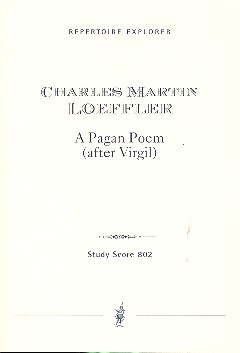 A Pagan Poem after Virgil für Orchester