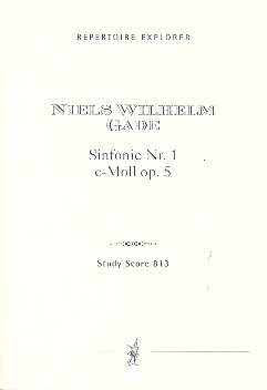 Sinfonie c-Moll Nr.1 op.5 für Orchester