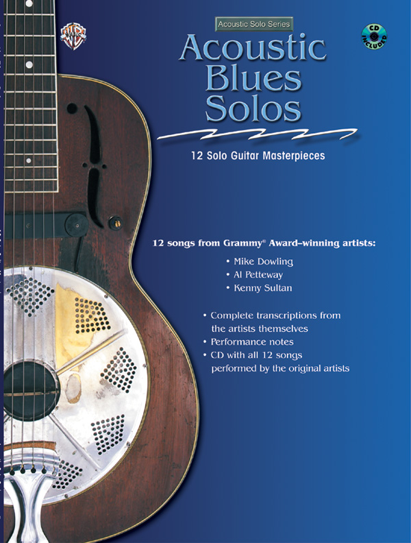 Acoustic Blues Solos (+CD)