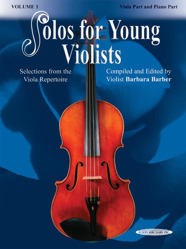Solos for Young Violists vol.1