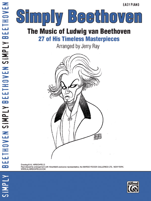 Simply Beethoven for easy piano