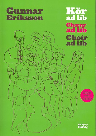 Kör ad lib grön für gem Chor a cappella