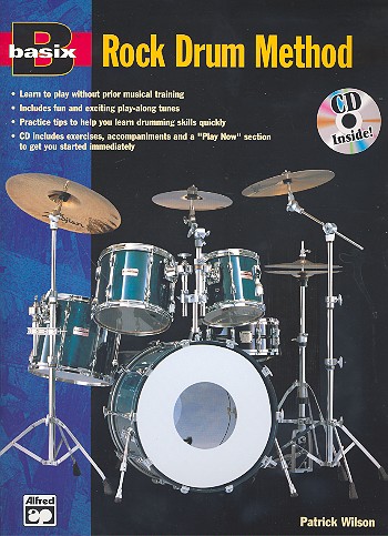 Basix Rock Drum Method (+CD)