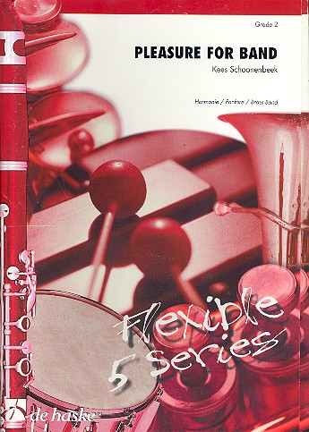 Pleasure for Band für Blasorchester