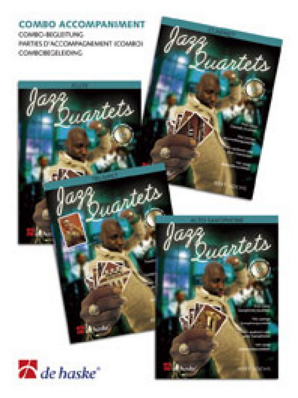 jazz quartets: combo-begleitung