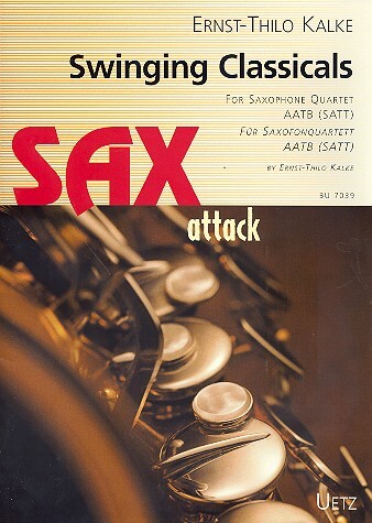Swinging Classicals für 4 Saxophone