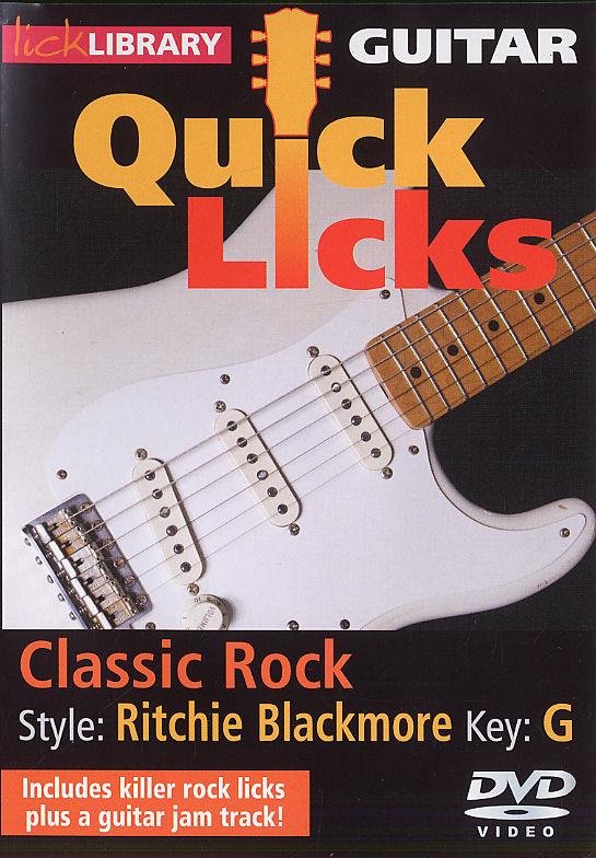Classic Rock Style Ritchie Blackmore Key G