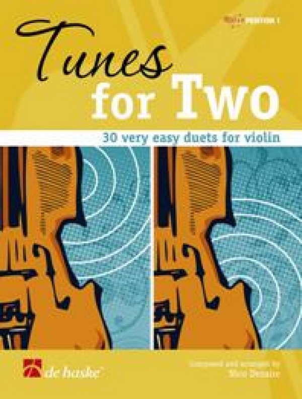 Tunes for two Position 1 for 2 violins