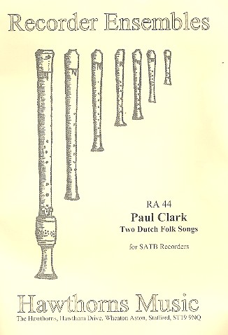 2 Dutch Folk Songs