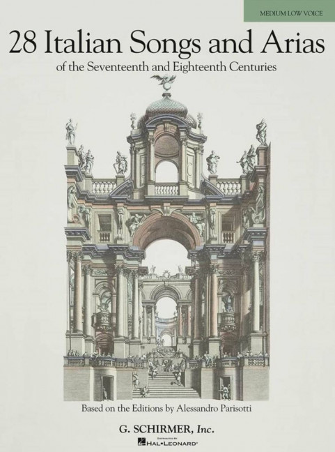 28 Italian Songs and Arias of the 17th and 18th centuries