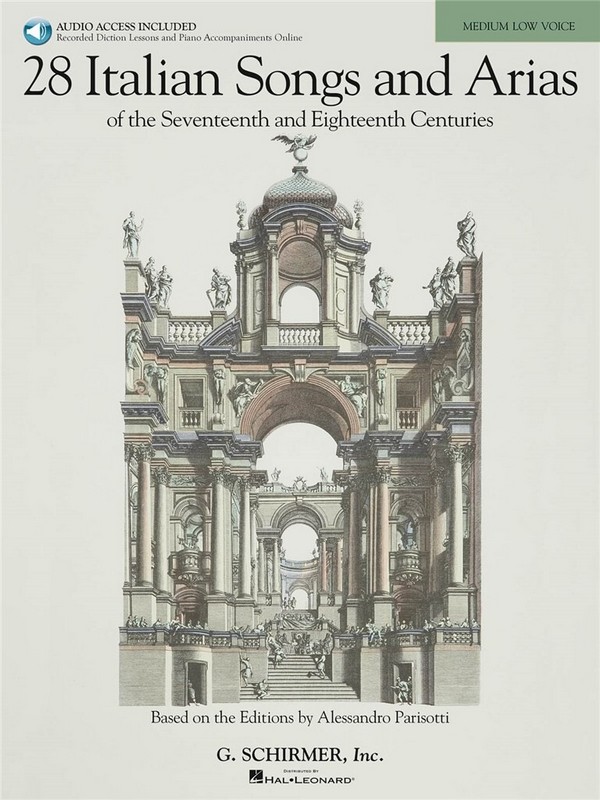 28 Italian Songs and Arias of the 17th and