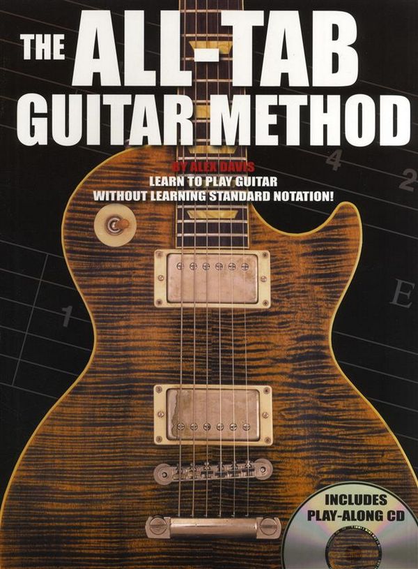 The all-Tab Guitar Method (+CD)