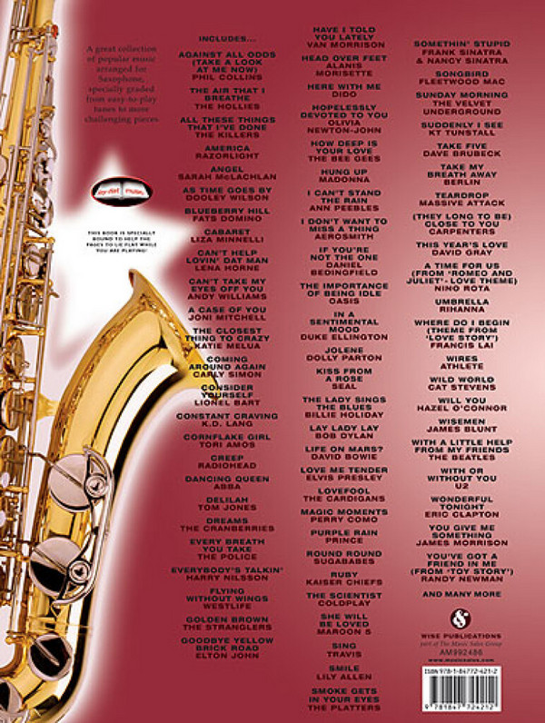 100 more graded Alto Saxophone Solos