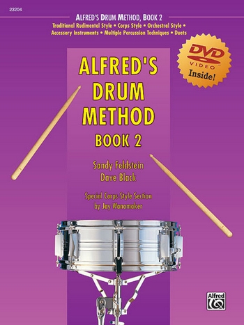 Drum Method vol.2 (+DVD) for snare drum