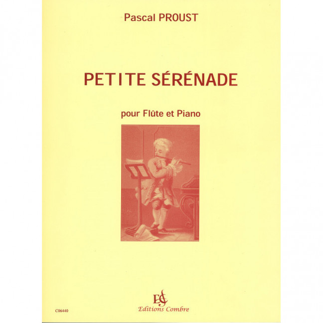 Petite sérénade pour flute et piano