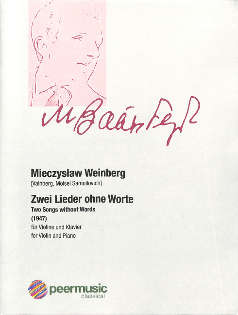 Zwei Lieder ohne Worte