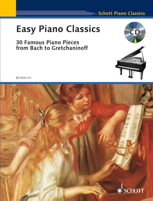 Easy Piano Classics (+CD)