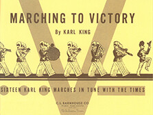 Marching to Victory: for concert band