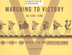 Marching to Victory: for concert band