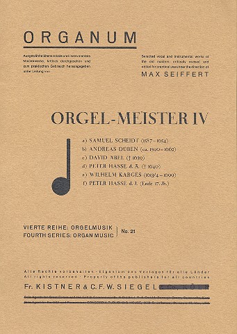 Orgel-Meister Band 4