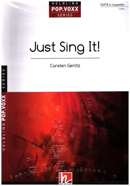Just sing it