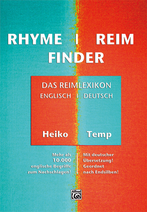 Rhyme-/ Reim-Finder Das Reimlexikon