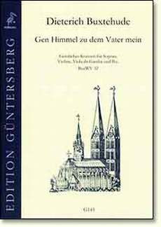 Gen Himmel zu dem Vater mein BuxWV32