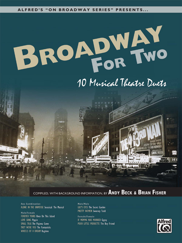 Broadway for two (+CD) for 2 voices