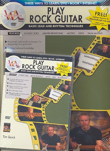Play Rock Guitar - Based Lead and