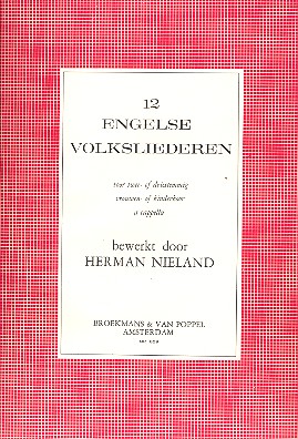 12 english Folk Songs