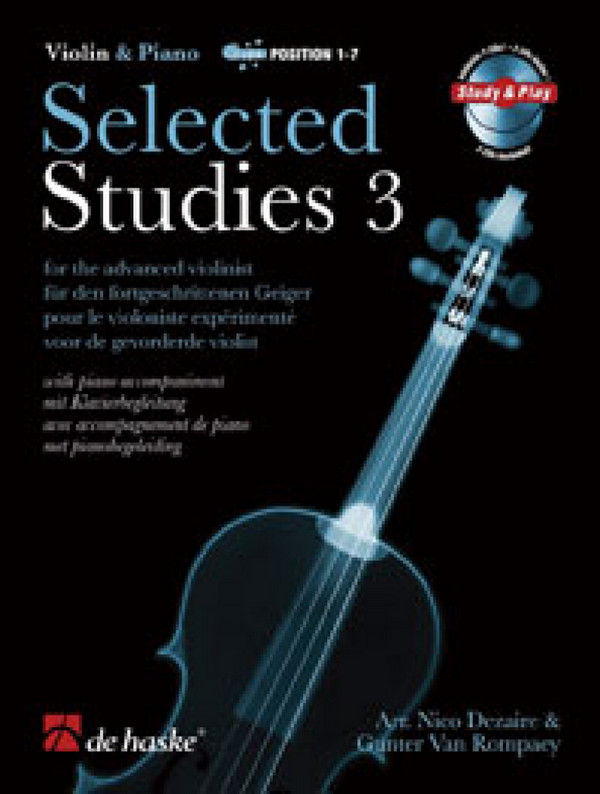 Selected Studies vol.3 (+2 CD's)