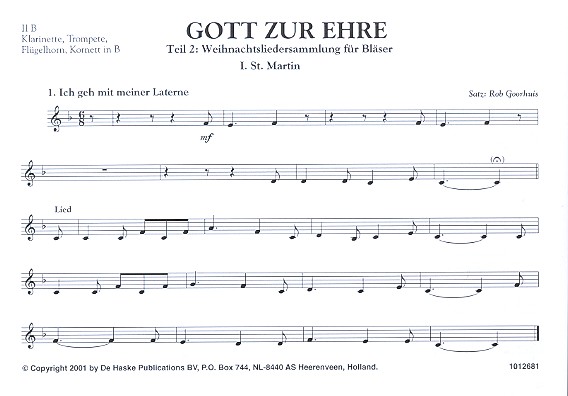 Gott zur Ehre Band 2