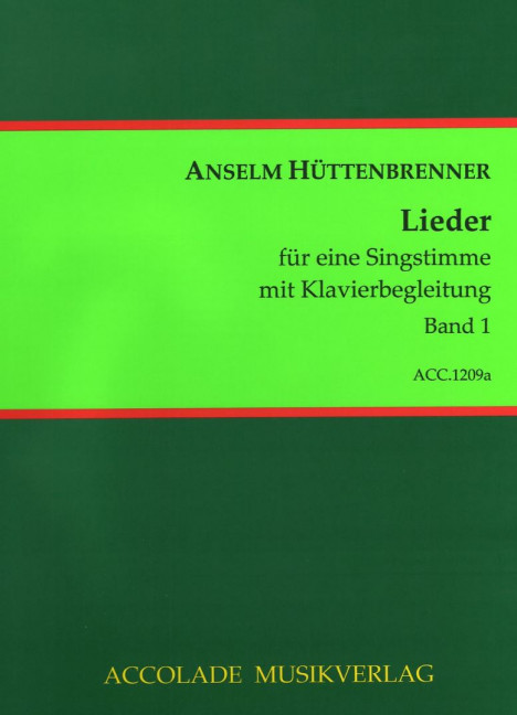 Lieder Band 1