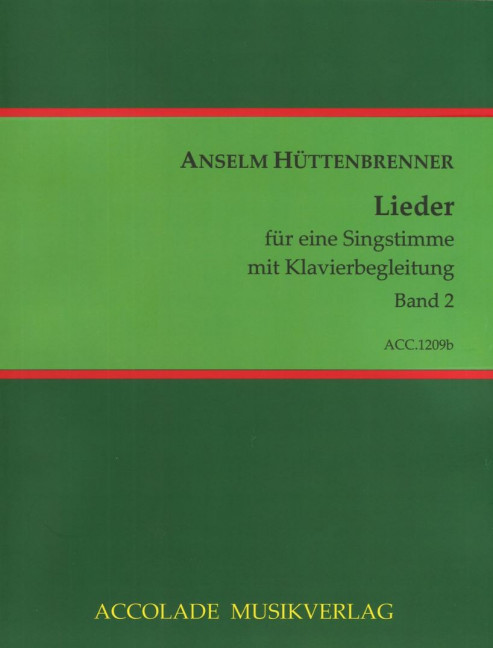 Lieder Band 2