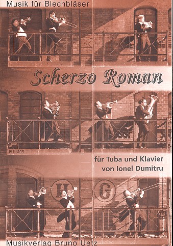 Scherzo Roman für Tuba und Klavier