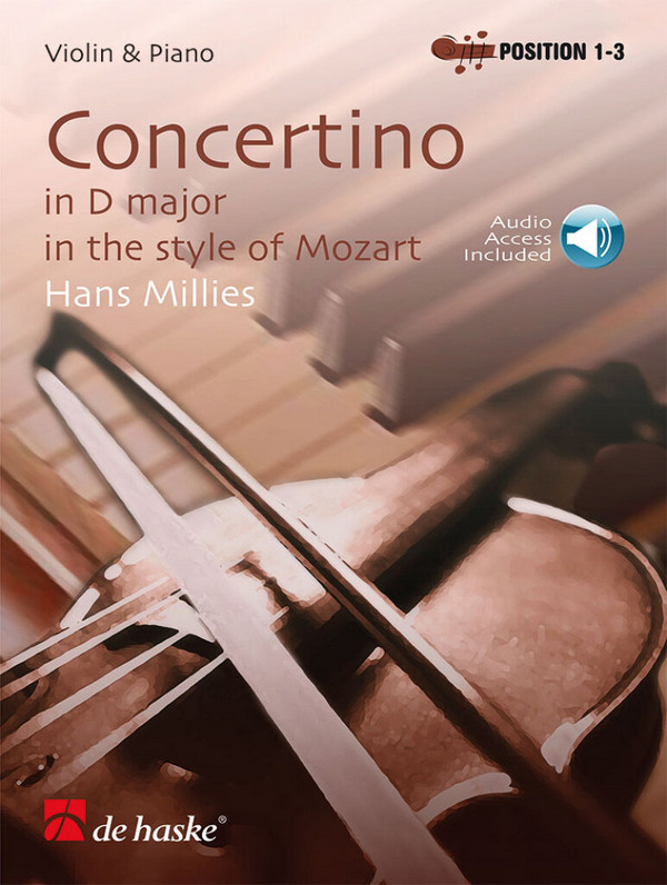 Concertino D-Dur im Stile Mozarts (+Online Audio)