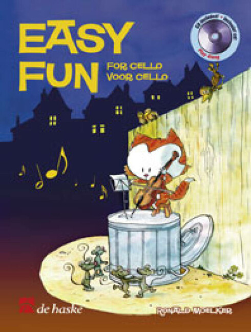 Easy Fun (+CD) for cello