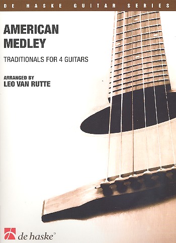 American Medley: for 4 guitars