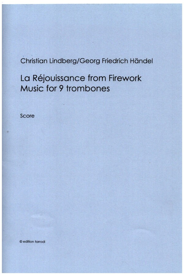 La Réjouissance from 'Firework Music'