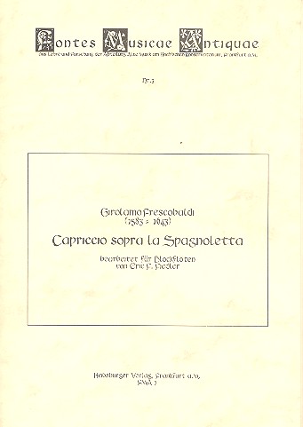 Capriccio sopra La Spagnoletta