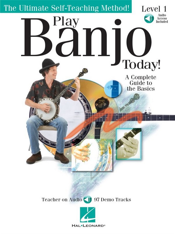 Play Banjo today Level 1 (+CD)