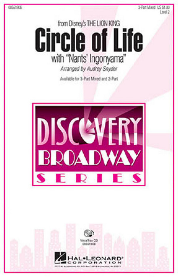 Circle of Life - Nants' Ingonyama