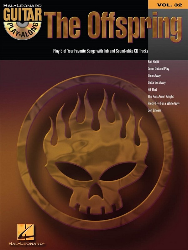 The Offspring (+CD): guitar playalong vol.32