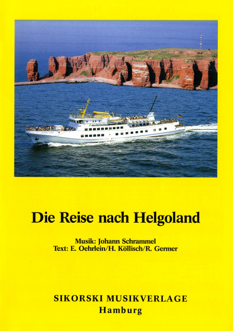 Die Reise nach Helgoland: