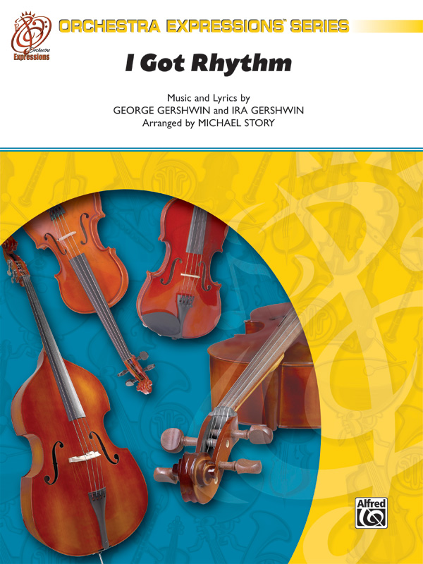 I got Rhythm for string orchestra