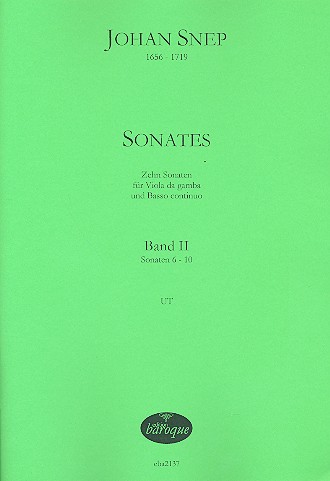 10 Sonaten op.1 Band 2 (Nr.6-10)