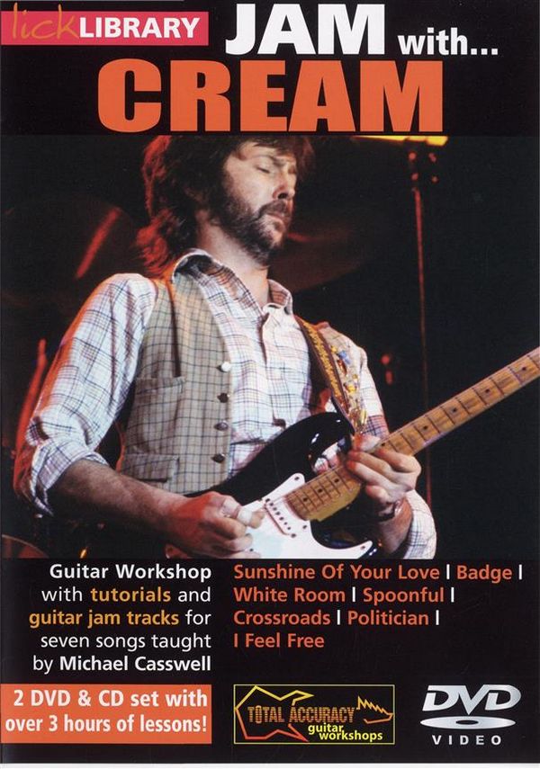 Jam with Cream DVD + CD