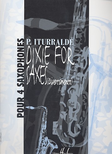 Dixie for Saxes for 4 saxophones (SATBar)