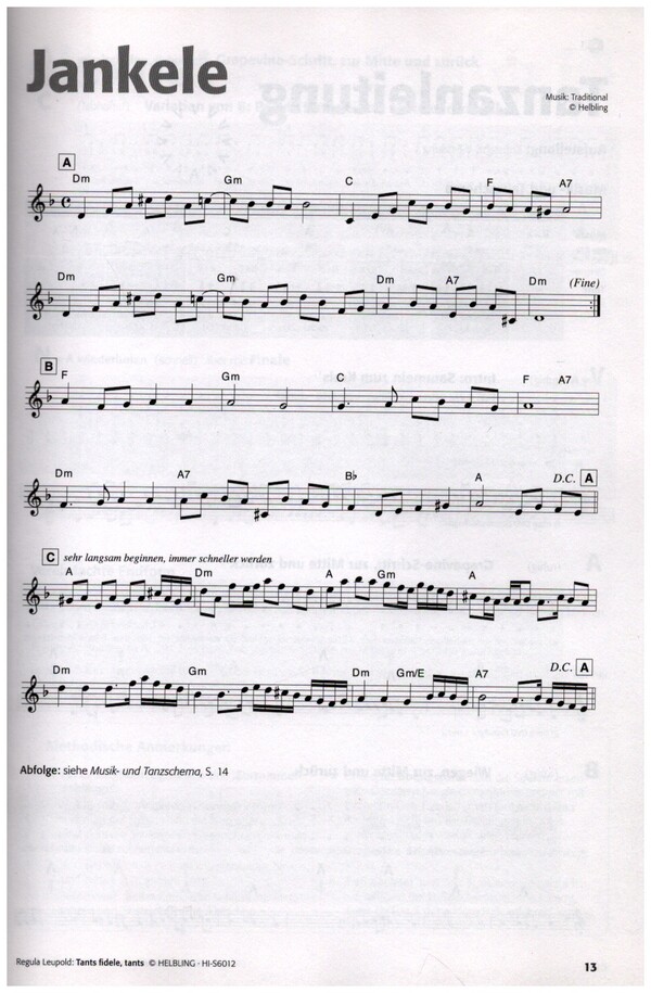 Tants fidele tants (+CD) Liederbuch