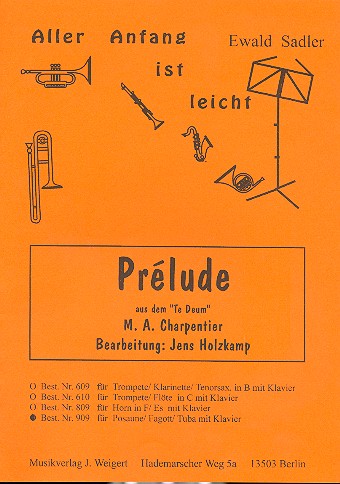 Prélude aus Te Deum